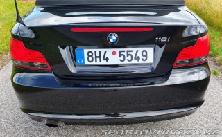 BMW 1 118i cabrio 2008