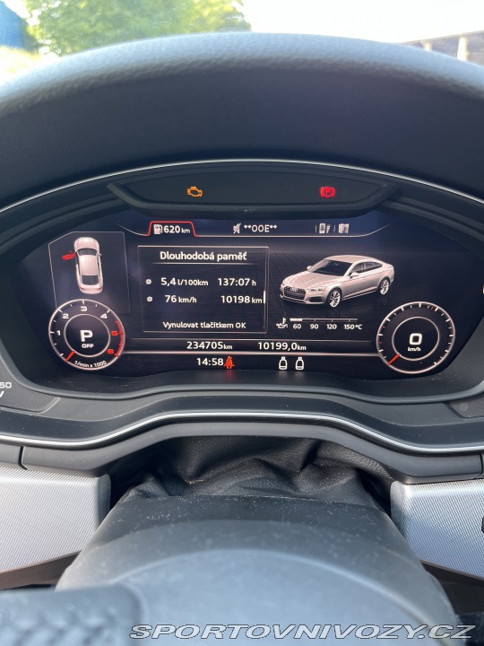Audi A5 Sportback 2017
