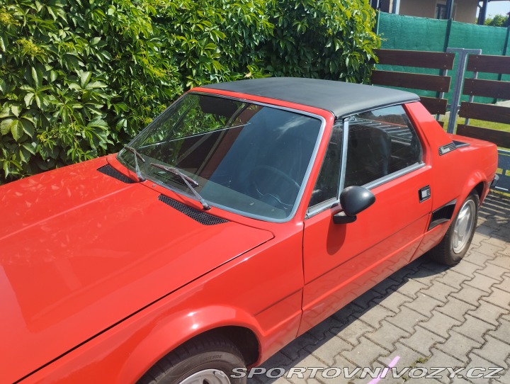Fiat X1/9 1979