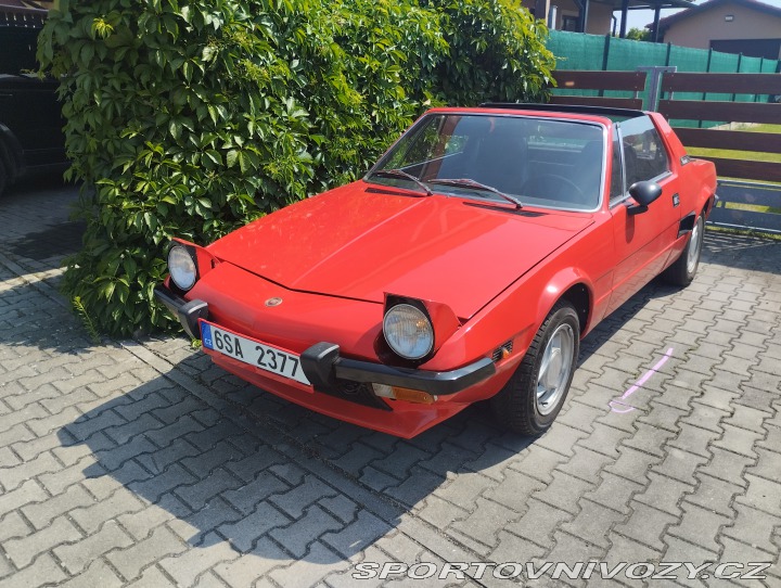 Fiat Ostatní modely X 1/9 1979