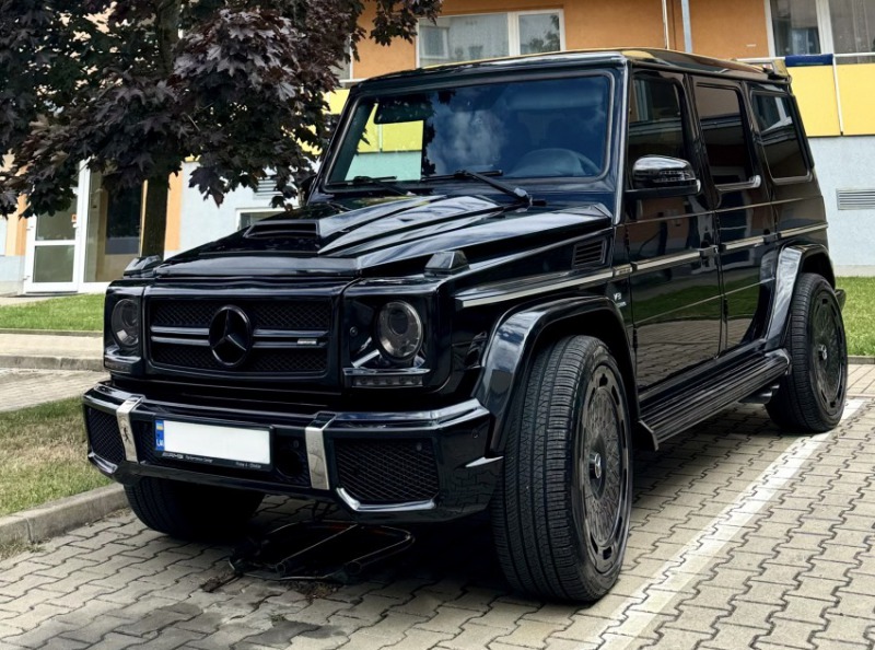 Mercedes-Benz Ostatní modely G