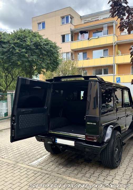 Mercedes-Benz Ostatní modely G 2013