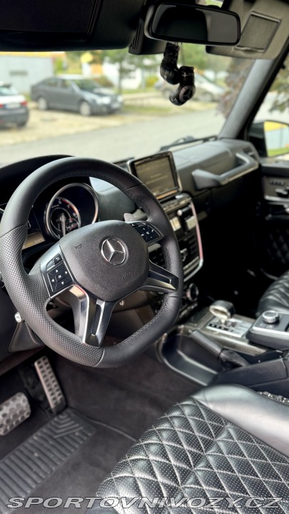 Mercedes-Benz Ostatní modely G 2013