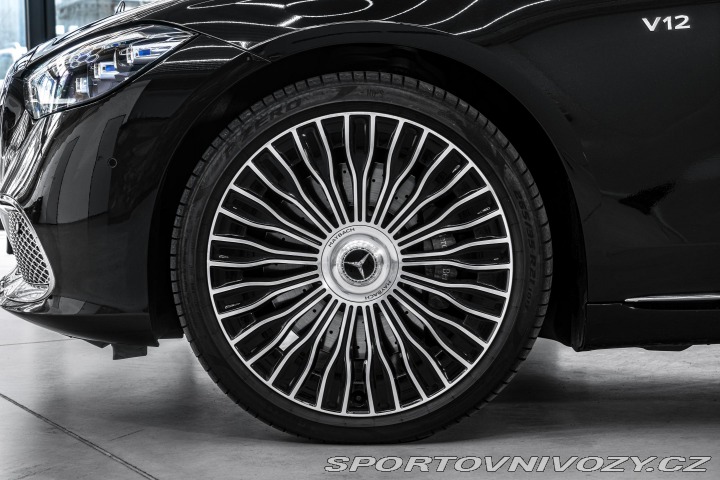 Mercedes-Benz S Maybach S680 /BUSINESS/4D 2024