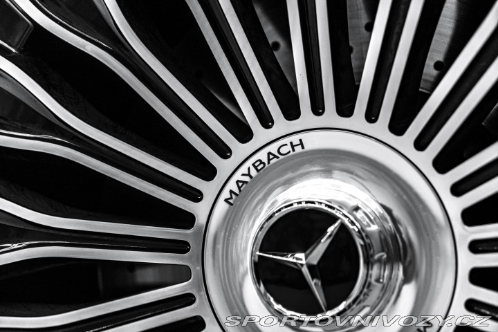 Mercedes-Benz S Maybach S680 /BUSINESS/4D 2024