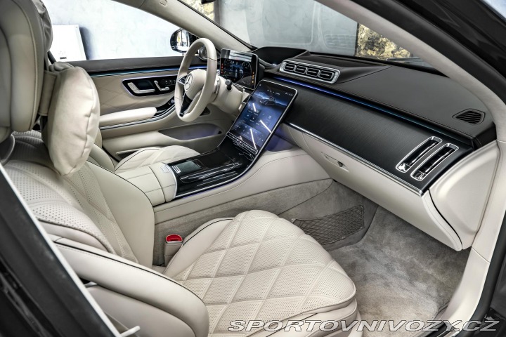 Mercedes-Benz S Maybach S680 /BUSINESS/4D 2024