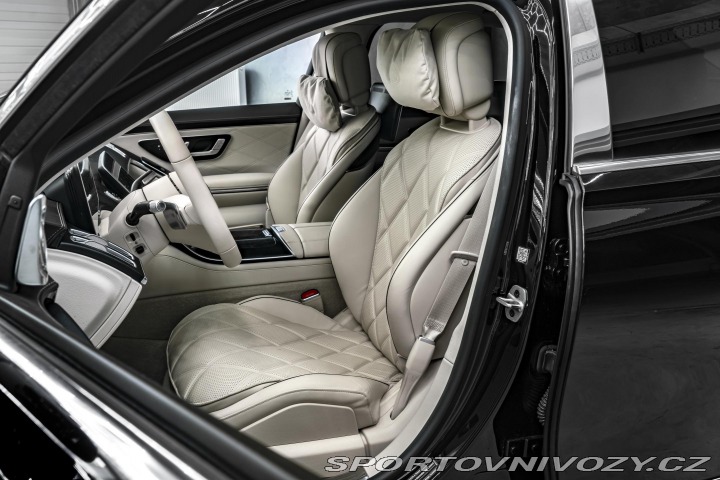 Mercedes-Benz S Maybach S680 /BUSINESS/4D 2024