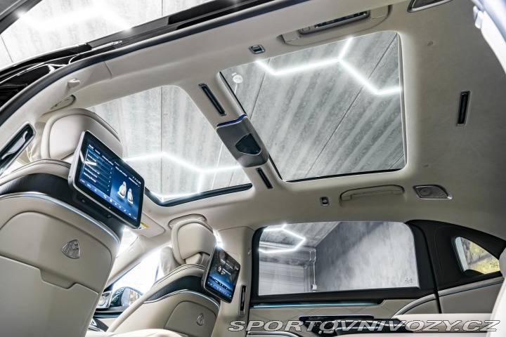 Mercedes-Benz S Maybach S680 /BUSINESS/4D 2024