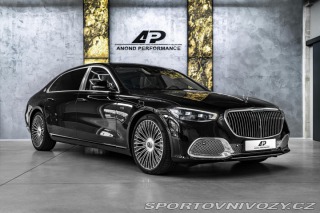 Mercedes-Benz S Maybach S680 /BUSINESS/4D 2024