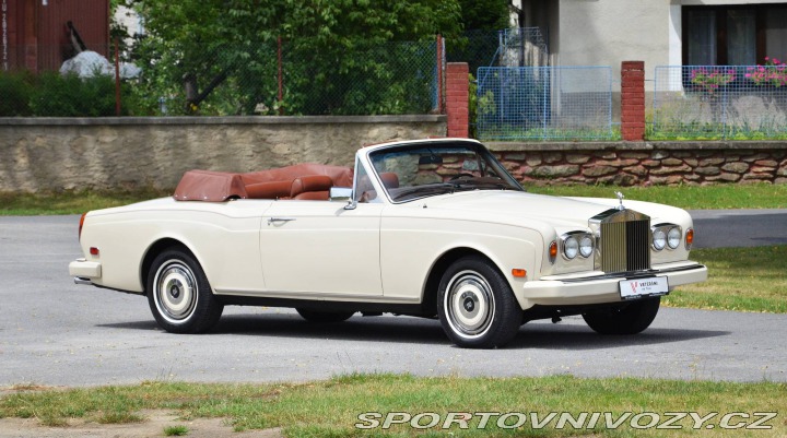 Rolls Royce Corniche 1979