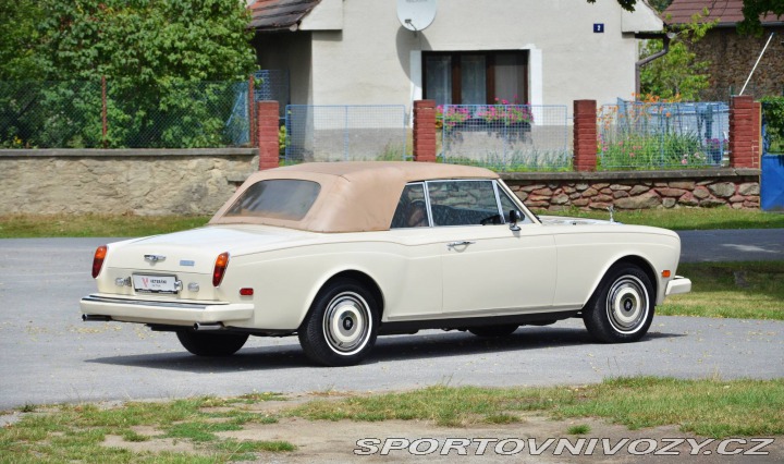 Rolls Royce Corniche 1979