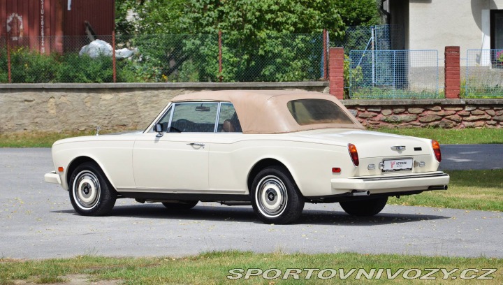 Rolls Royce Corniche 1979