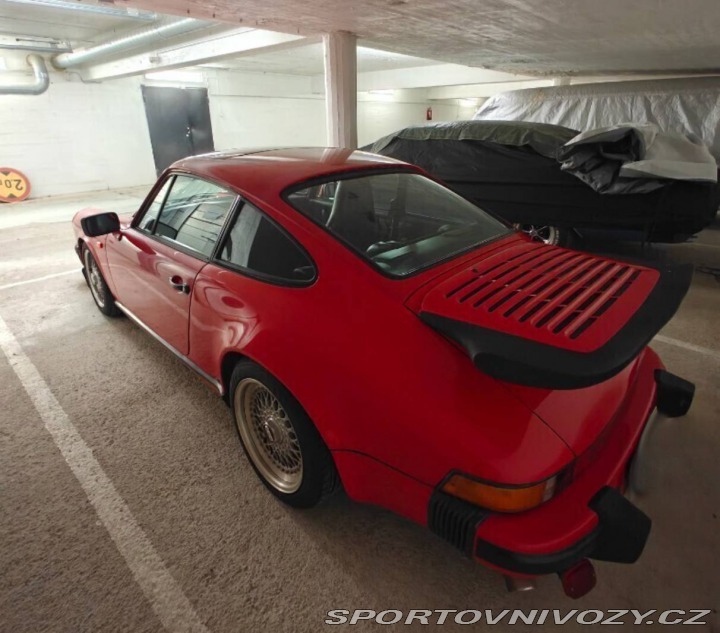 Porsche 911 Carrera 3.2 1986