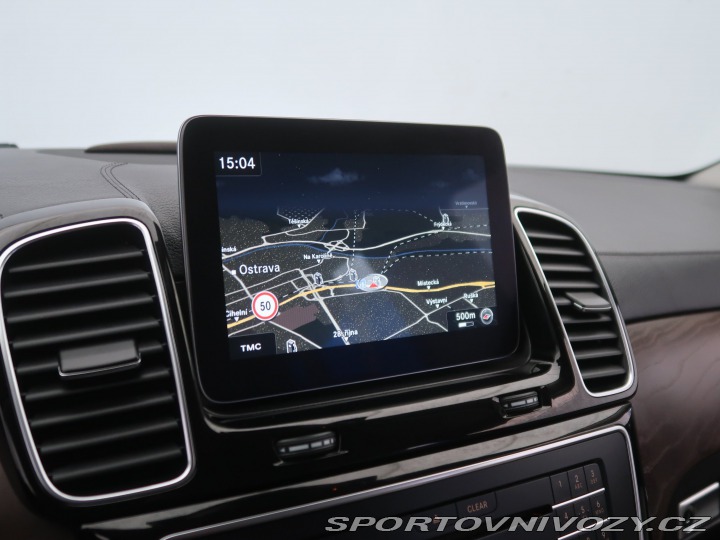 Mercedes-Benz Ostatní modely GLE Coupe AMG Line 350d 4MATIC 2016