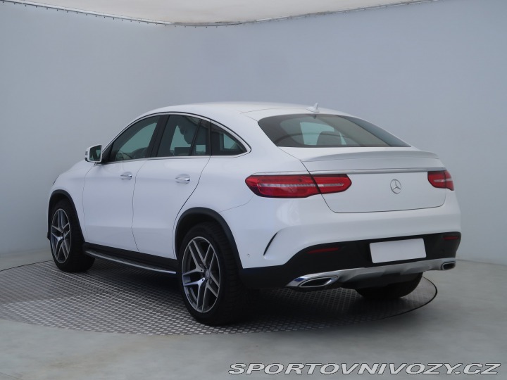 Mercedes-Benz Ostatní modely GLE Coupe AMG Line 350d 4MATIC 2016