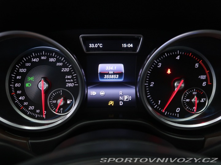 Mercedes-Benz Ostatní modely GLE Coupe AMG Line 350d 4MATIC 2016