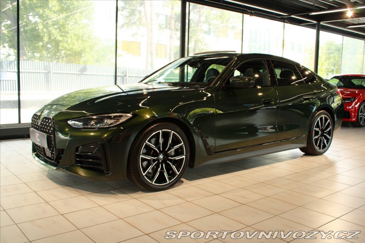 BMW 4 430d M Sport GranCoupe DA 2024