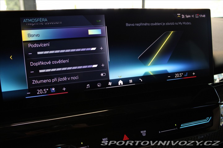 BMW 5 520d xDrive M Sport NezTo 2024