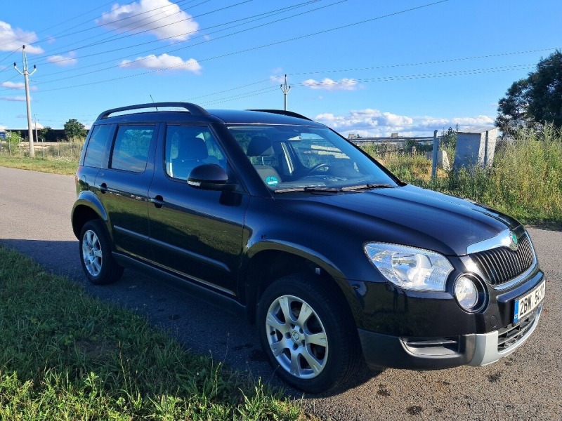 Škoda Ostatní modely Yeti 2,0   TDI 81kW TOP STAV