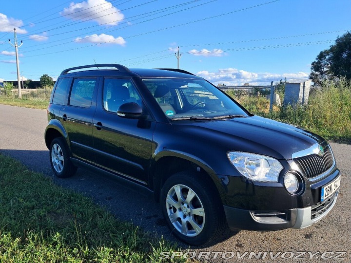 Škoda Ostatní modely Yeti 2,0 TDI 81kW TOP STAV 2010