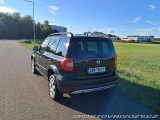 Škoda Ostatní modely Yeti 2,0 TDI 81kW TOP STAV 2010