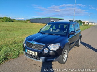 Škoda Ostatní modely Yeti 2,0 TDI 81kW TOP STAV 2010