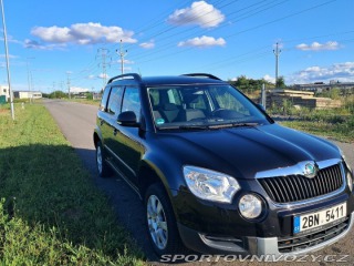 Škoda Ostatní modely Yeti 2,0 TDI 81kW TOP STAV 2010