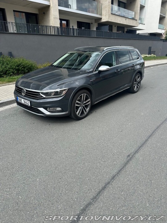 Volkswagen Ostatní modely Passat 2,0 b8 Alltrak 2016