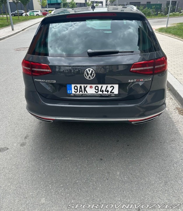 Volkswagen Ostatní modely Passat 2,0 b8 Alltrak 2016