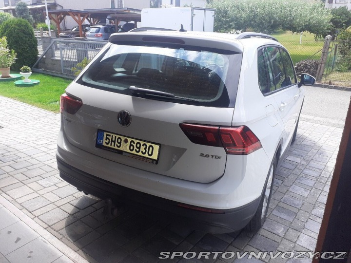 Volkswagen Ostatní modely Tiguan 2,0 TDI 85kw 2016