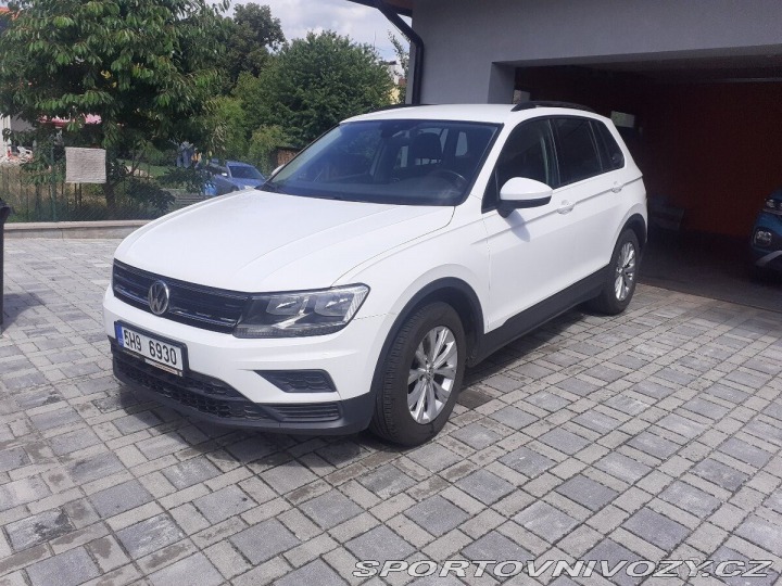 Volkswagen Ostatní modely Tiguan 2,0 TDI 85kw 2016