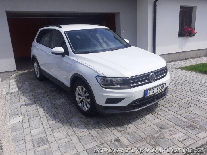 Volkswagen Ostatní modely Tiguan 2,0 TDI 85kw 2016