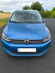 Volkswagen  Touran 2,0   TDI 110 kW, 2017, 7