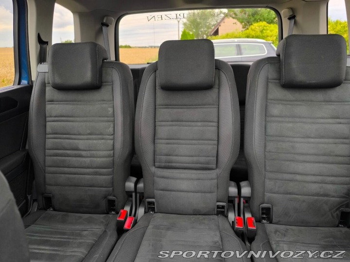 Volkswagen Ostatní modely Touran 2,0   TDI 110 kW, 2017, 7 2017