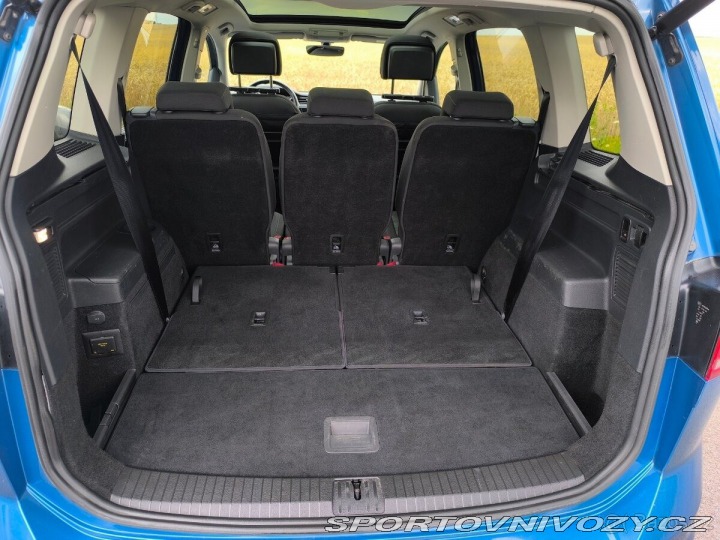 Volkswagen Ostatní modely Touran 2,0   TDI 110 kW, 2017, 7 2017
