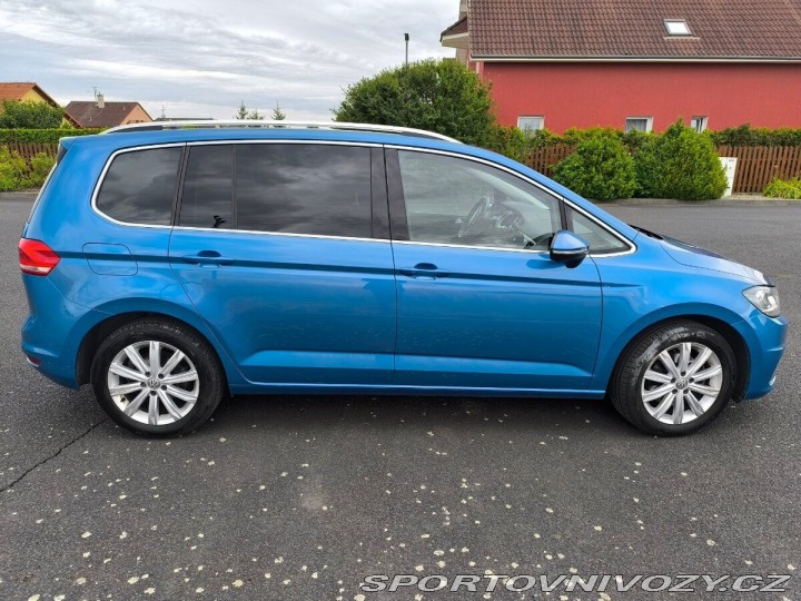 Volkswagen Ostatní modely Touran 2,0   TDI 110 kW, 2017, 7 2017