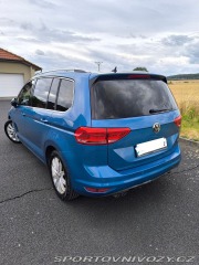 Volkswagen Ostatní modely Touran 2,0 TDI 110 kW, 2017, 7 2017