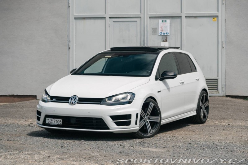 Volkswagen Golf R 2.0 TSI BMT 4MOTION DS