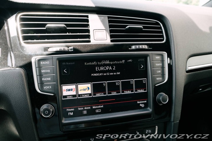 Volkswagen Golf R 2.0 TSI BMT 4MOTION DS 2015