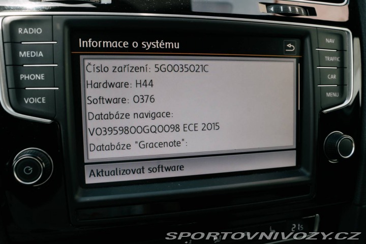 Volkswagen Golf R 2.0 TSI BMT 4MOTION DS 2015