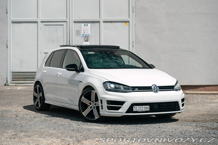 Volkswagen Golf R 2.0 TSI BMT 4MOTION DS 2015