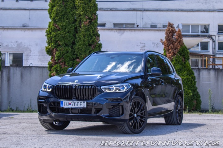 BMW X5 xDrive40i mHEV A/T 2022