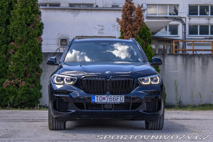 BMW X5 xDrive40i mHEV A/T 2022