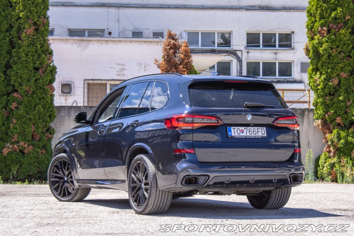 BMW X5 xDrive40i mHEV A/T 2022