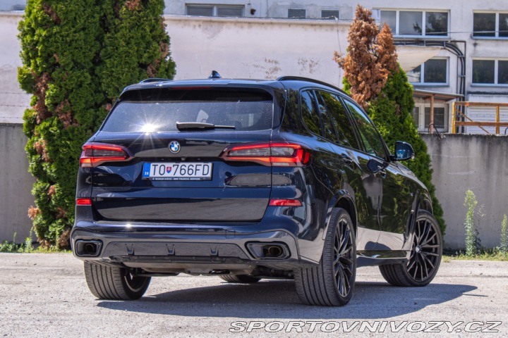 BMW X5 xDrive40i mHEV A/T 2022