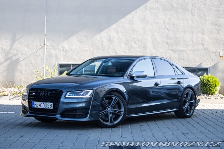 Audi S8 quattro /aj na splátky/ 2015