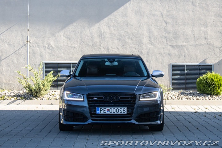 Audi S8 quattro /aj na splátky/ 2015