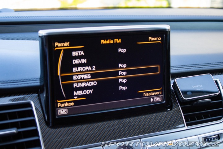 Audi S8 quattro /aj na splátky/ 2015
