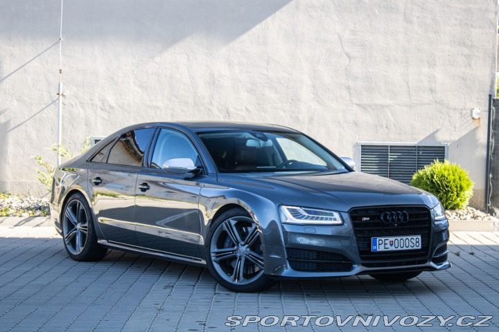 Audi S8 quattro /aj na splátky/ 2015