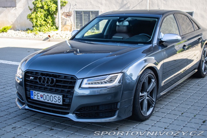Audi S8 quattro /aj na splátky/ 2015